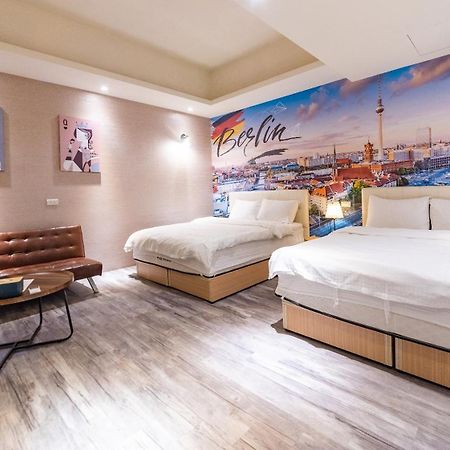 Apartamento Bellis Luodong Exterior foto