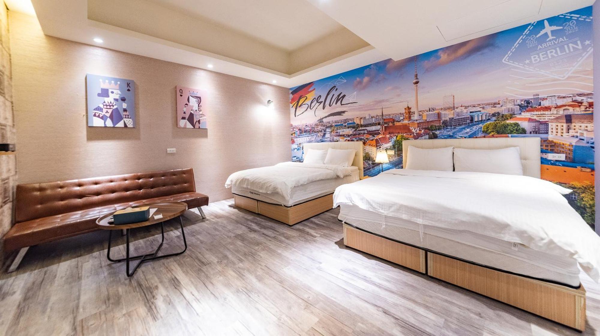 Apartamento Bellis Luodong Exterior foto