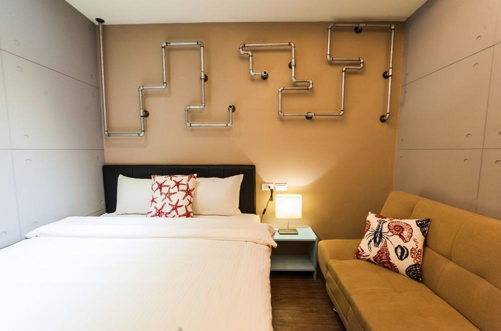 Apartamento Bellis Luodong Exterior foto