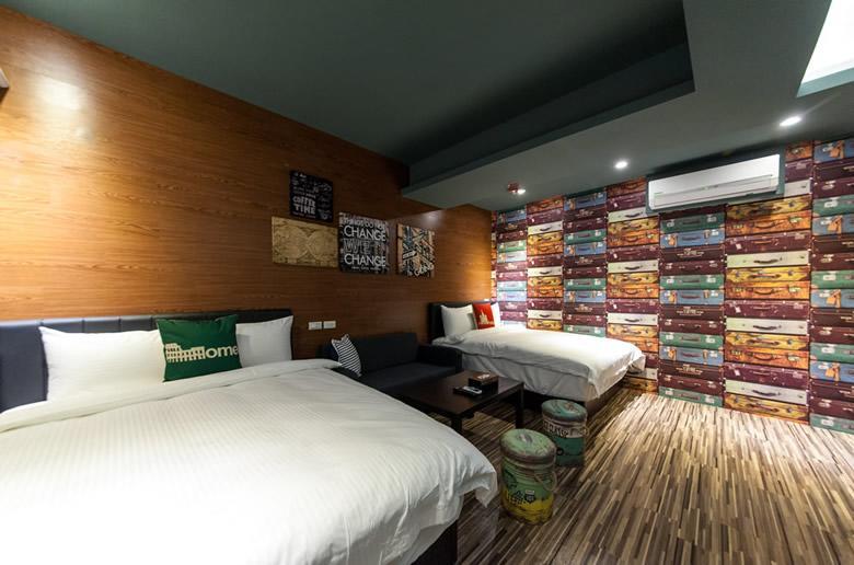 Apartamento Bellis Luodong Exterior foto