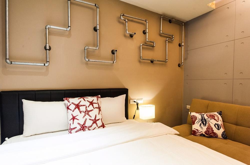 Apartamento Bellis Luodong Exterior foto
